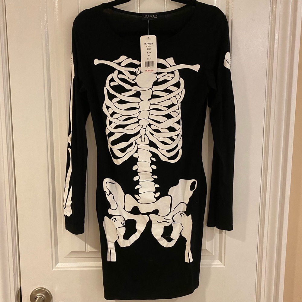 Krush - Skeleton Dress